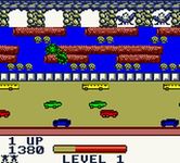 une photo d'Ã©cran de Frogger sur Nintendo Game Boy Color